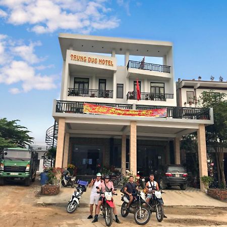 Trung Duc Hotel Phong Nha Exterior photo