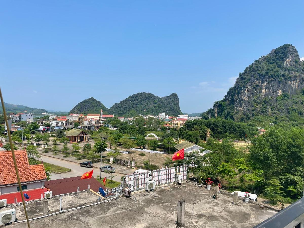 Trung Duc Hotel Phong Nha Exterior photo