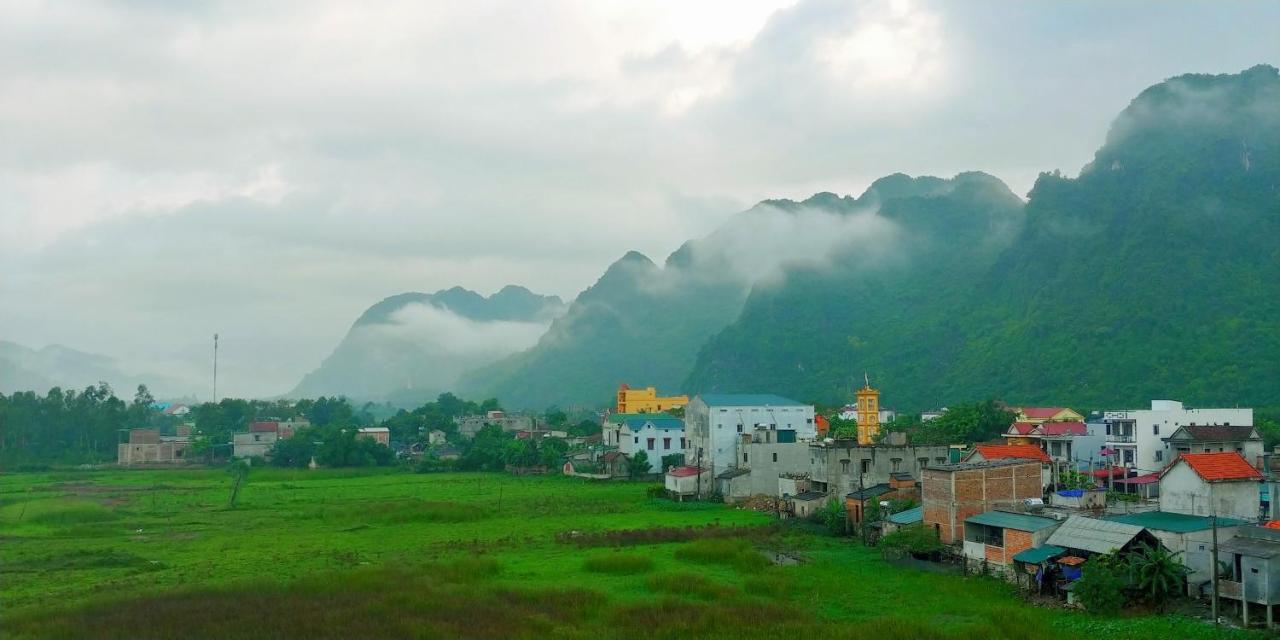 Trung Duc Hotel Phong Nha Exterior photo