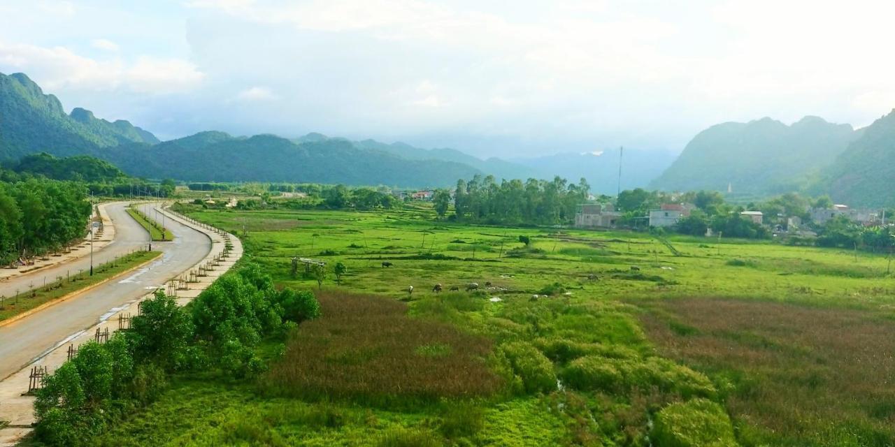 Trung Duc Hotel Phong Nha Exterior photo