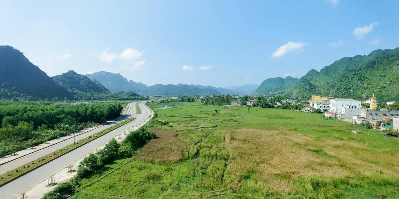 Trung Duc Hotel Phong Nha Exterior photo