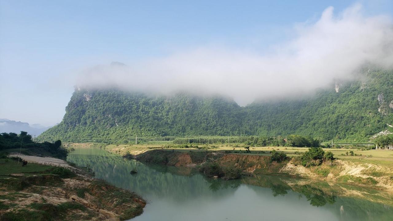 Trung Duc Hotel Phong Nha Exterior photo