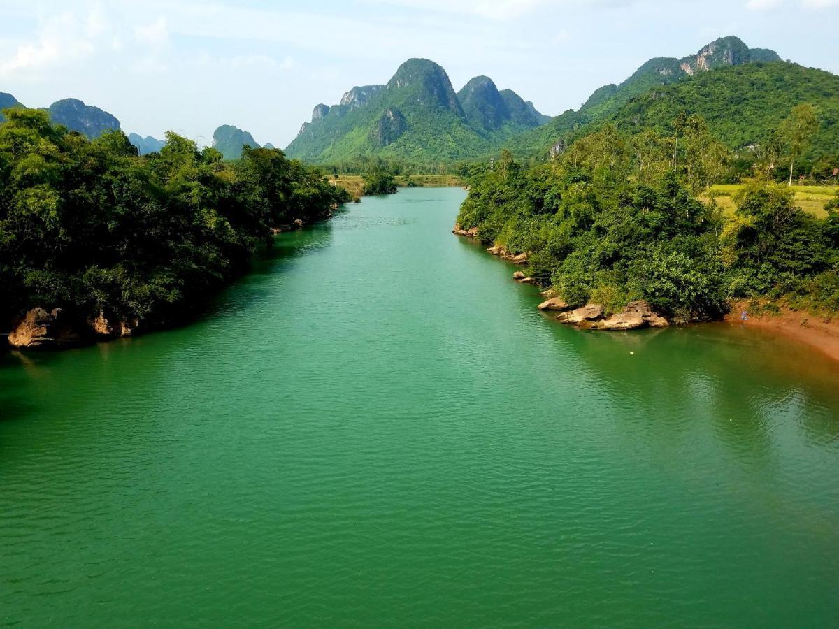 Trung Duc Hotel Phong Nha Exterior photo